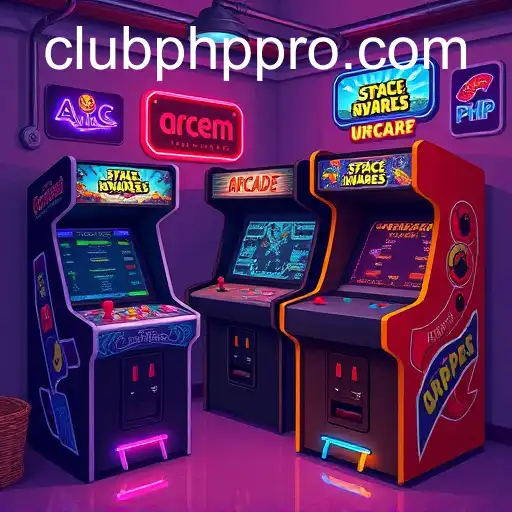 Rediscover the Thrills of Arcade Gaming with Clubphp