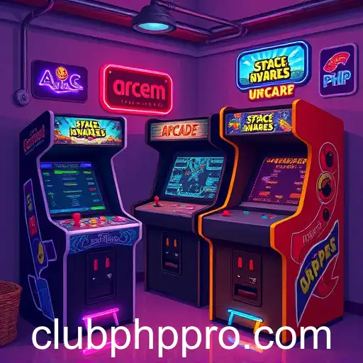 Rediscover the Thrills of Arcade Gaming with Clubphp